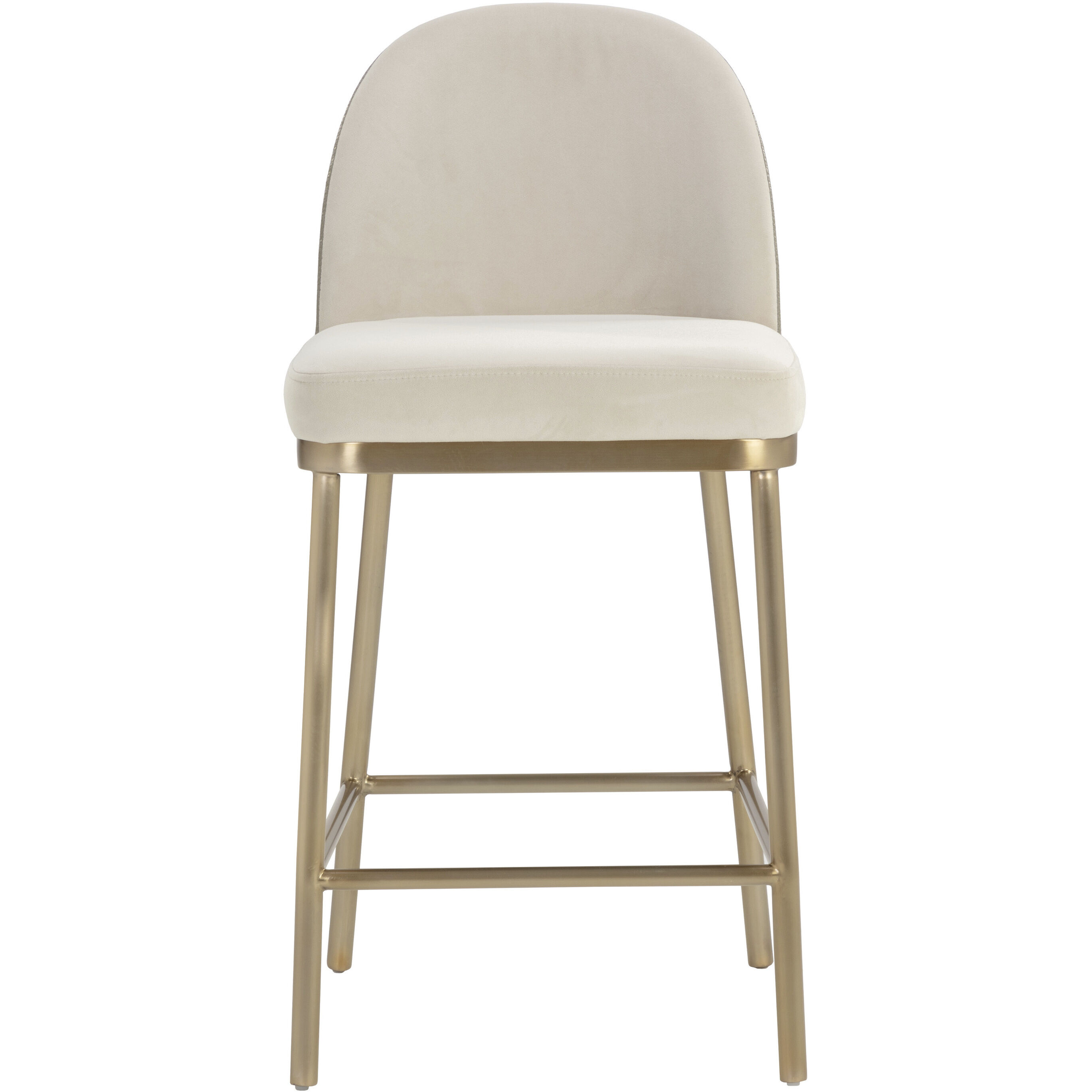 Lavania 36.75 inch Meg Taupe / Porcini Taupe Counter Stool